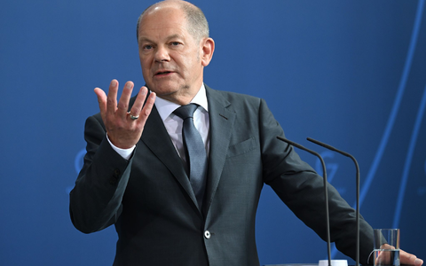 Bundeskanzler Scholz hat große Sorge vor einem Flächenbrand im Nahen Osten. (Archivbild) - Foto: Britta Pedersen/dpa