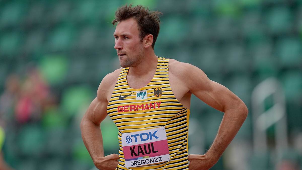 Kam in Rom auf Platz vier: Niklas Kaul. - Foto: Michael Kappeler/dpa