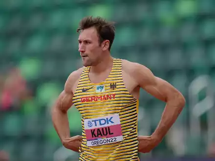 Kam in Rom auf Platz vier: Niklas Kaul. - Foto: Michael Kappeler/dpa
