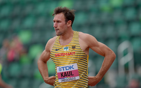 Im Speerwurf war niemand so stark wie Zehnkämpfer Niklas Kaul. - Foto: Michael Kappeler/dpa