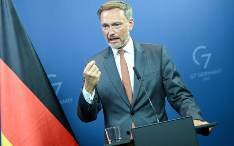 Bundesfinanzminister Christian Lindner will 2025 Bürgerinnen und Bürger mit dem Klimageld entlasten. - Foto: Britta Pedersen/dpa