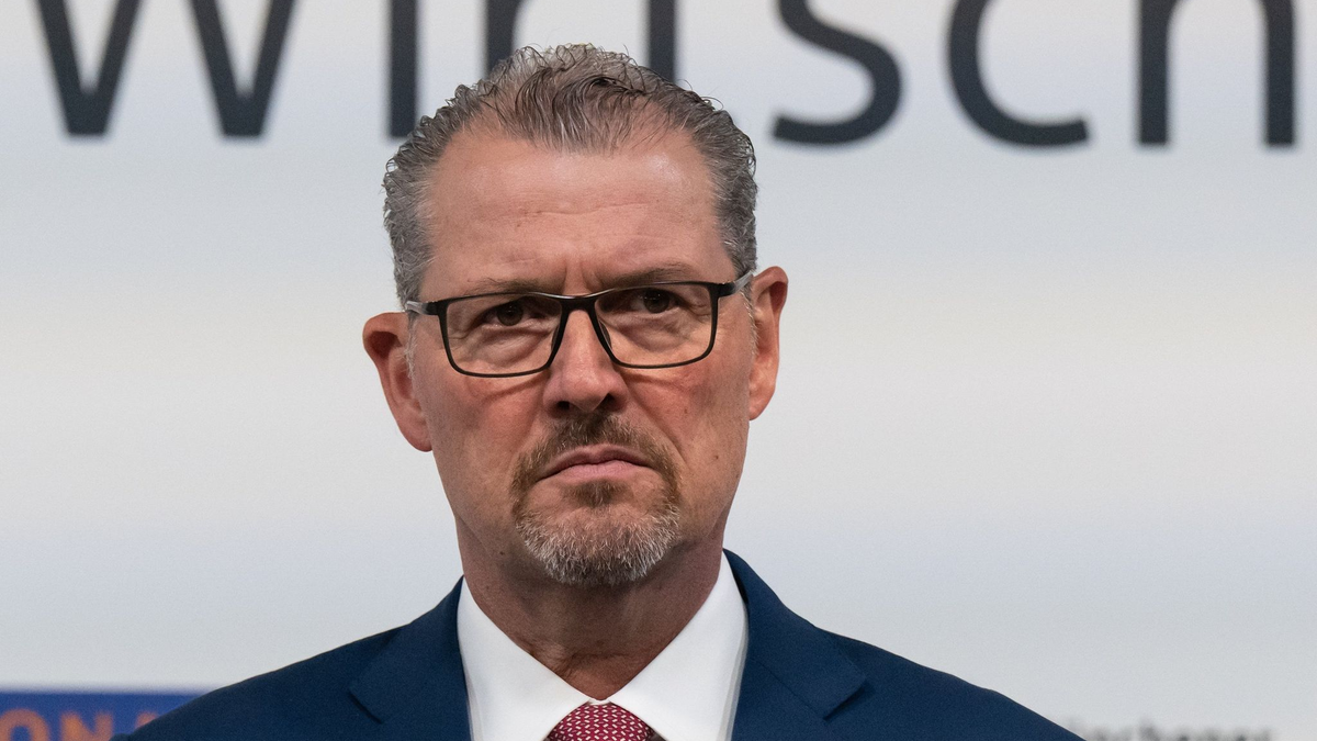 Arbeitgeberpräsident Rainer Dulger: «Wir befinden uns in einer Rezession. Auch die Inflation hält sich hartnäckiger als gedacht.» - Foto: Sven Hoppe/dpa