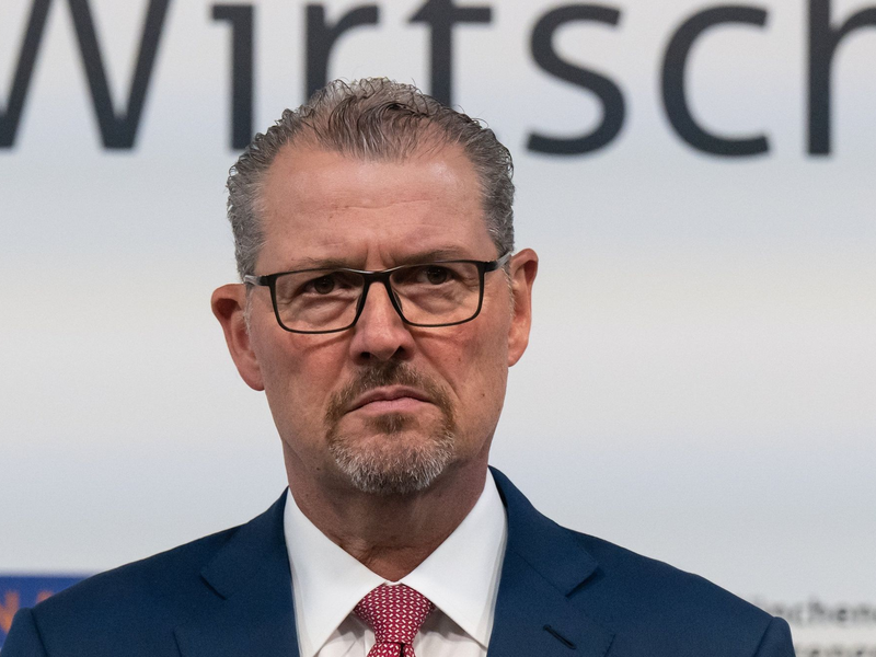 «Wir erleben einen wirtschaftspolitischen Stillstand in der Zeitenwende», sagt BDA-Präsident Rainer Dulger. - Foto: Sven Hoppe/dpa