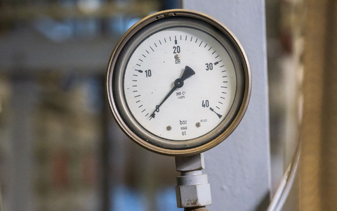 Die Energieversorgung im Winter ist laut einer Umfrage für die meisten Menschen in Deutschland sicher. - Foto: Peter Kneffel/dpa