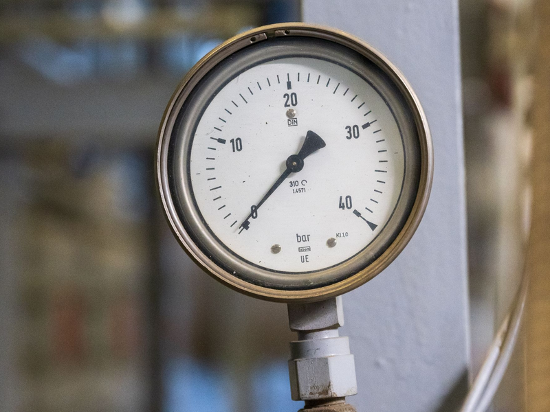 Die Energieversorgung im Winter ist laut einer Umfrage für die meisten Menschen in Deutschland sicher. - Foto: Peter Kneffel/dpa