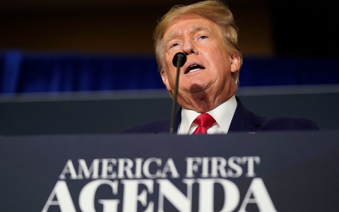 Bei der ersten Vorwahl der Republikaner in Iowa hatte Donald Trump einen klaren Sieg eingefahren. - Foto: Andrew Harnik/AP/dpa