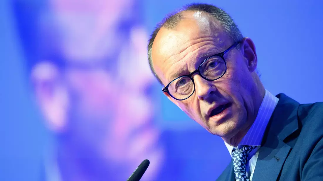 Friedrich Merz, Vorsitzender der CDU/CSU-Bundestagsfraktion. - Bild: Bernd von Jutrczenka/dpa