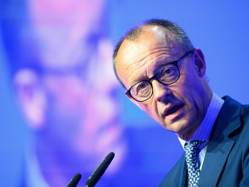 CDU-Chef Friedrich Merz hält eine Zusammenarbeit mit der AfD für ausgeschlossen. - Foto: Bernd von Jutrczenka/dpa