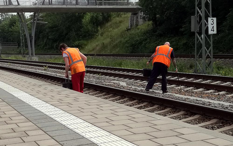 Gleisreinigung - Foto: ?ber dts Nachrichtenagentur