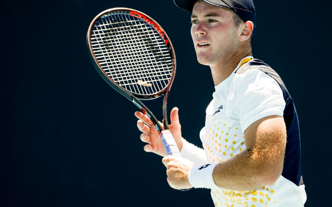 Dominik Koepfer hat sein Auftaktmatch in Paris verloren. - Foto: Frank Molter/dpa
