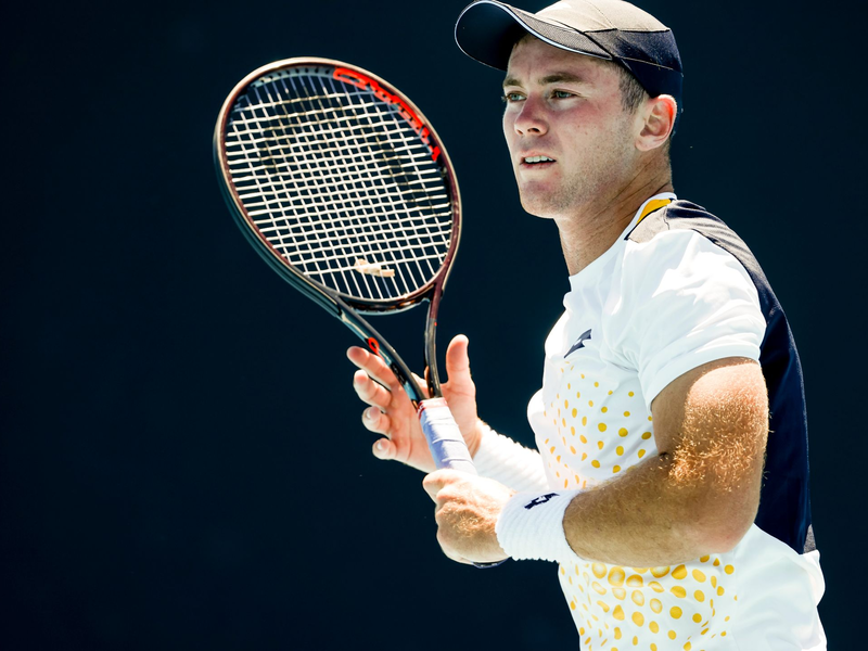 Dominik Koepfer hat sein Auftaktmatch in Paris verloren. - Foto: Frank Molter/dpa