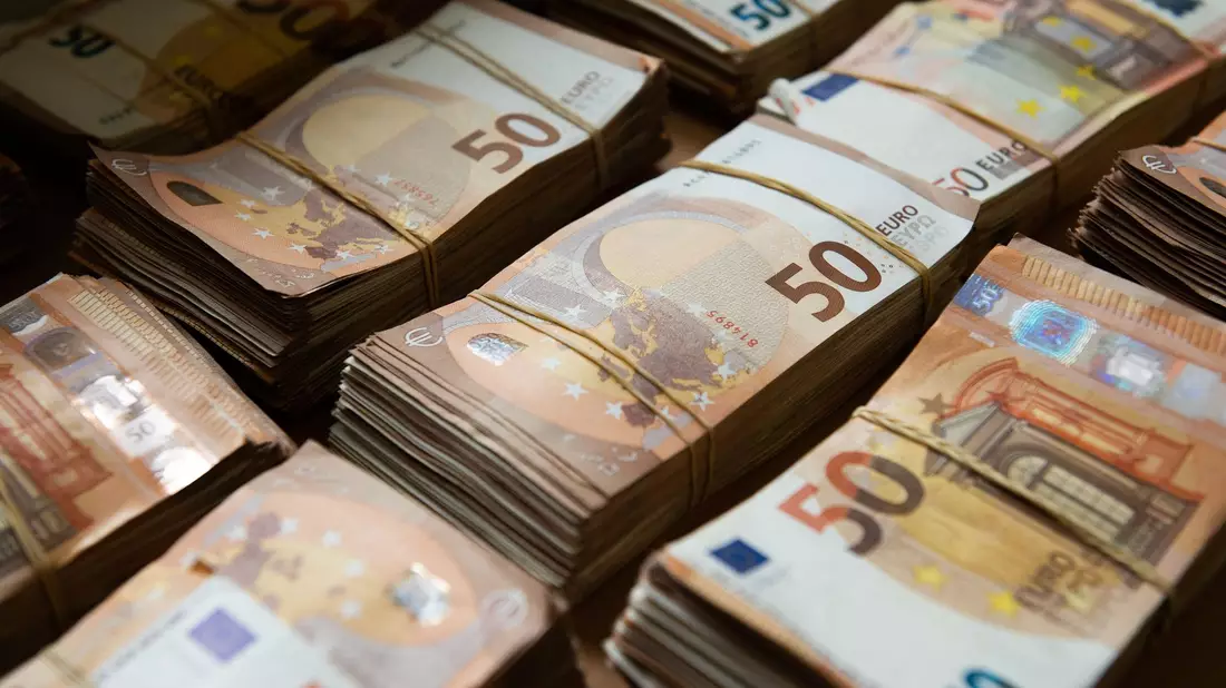 In der Ukraine ist die Steuermoral nicht sehr hoch und schwarze Kassen sind verbreitet. (Symbolbild) - Bild: Silas Stein/dpa