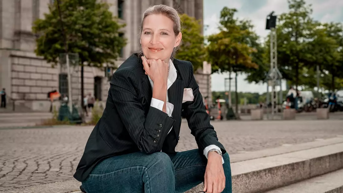 Alice Weidel: Größte Journalisten-Organisation endgültig auf Regierungslinie! - Bild: presseportal.de