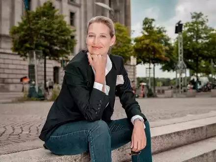 Alice Weidel: Politische Säuberungen bei der Polizei sind eine Gefahr für die Demokratie - Foto: presseportal.de