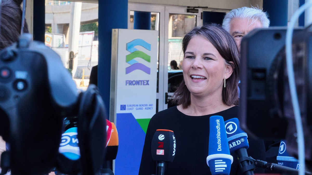 Im Zuge ihres Lateinamerikabesuchs reist Bundesaußenministerin Annalena Baerbock (Grüne) heute nach Kolumbien. - Foto: Annette Riedl/dpa