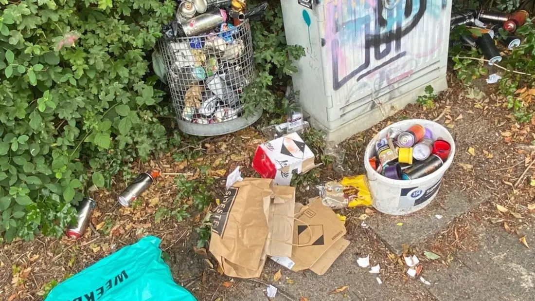 POL-ROW: ++ Weitere Suchmaßnahmen nach Klaus Renken ++ Graffiti-Sprayer auf frischer Tat gestellt ++ - Bild: presseportal.de