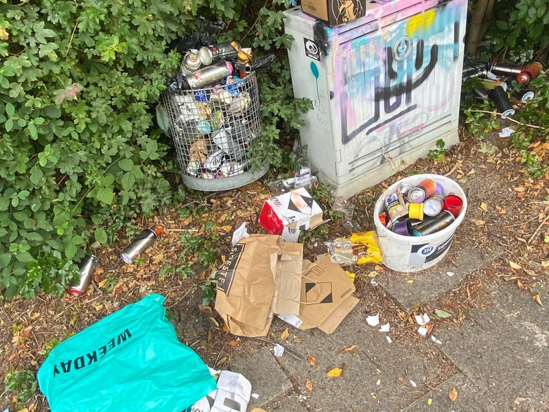 POL-ROW: ++ Weitere Suchmaßnahmen nach Klaus Renken ++ Graffiti-Sprayer auf frischer Tat gestellt ++ - Foto: presseportal.de