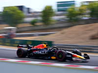 Drehte beim Abschlusstraining vor dem Großen Preis von Saudi-Arabien die schnellste Runde: Max Verstappen. - Foto: Darko Bandic/AP/dpa