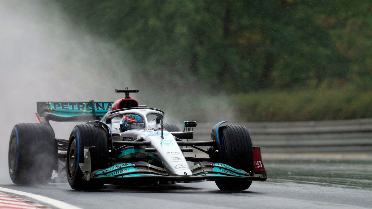 George Russell ist der Vorsitzende der Fahrergewerkschaft der Formel 1. - Foto: Darko Bandic/AP/dpa