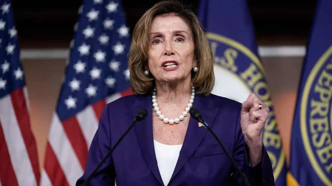 Auch Pelosi übt scharfe Kritik an Netanjahu. (Archivbild) - Bild: J. Scott Applewhite/AP/dpa