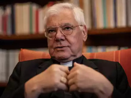 «Letztlich ist es so, dass der Papst im Kreis seiner Freunde ein Abschlussdokument nach eigenem Gusto rausgibt. Und das ist durchaus fragwürdig», sagt der deutsche Kardinal Gerhard Ludwig Müller. - Foto: Oliver Weiken/dpa