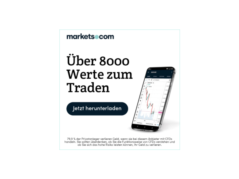 markets.com - Foto: markets.com