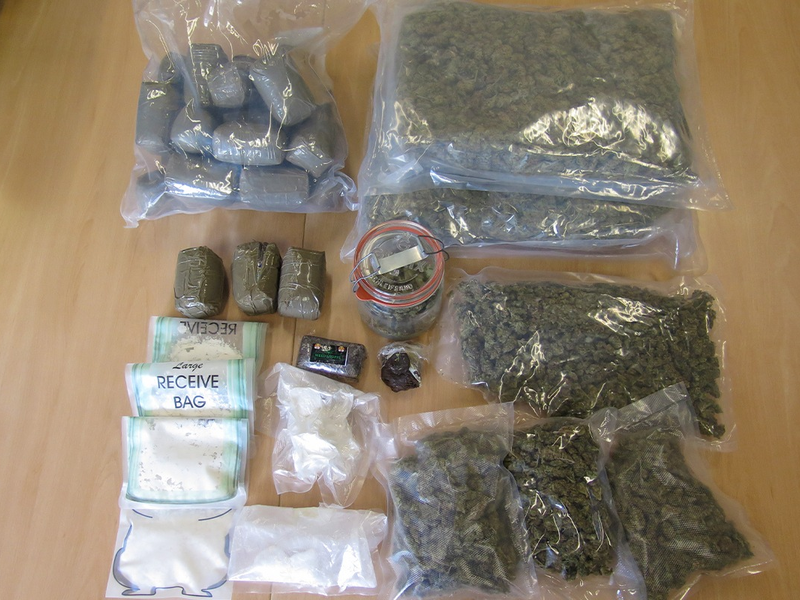 POL-GI: Heuchelheim: Kripo stellt über 37 Kilogramm Drogen sicher - Untersuchungshaft - Foto: presseportal.de