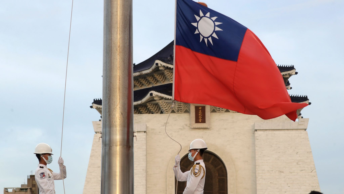 In Taiwan werden im Januar das Staatsoberhaupt und das Parlament neu gewählt. - Foto: Chiang Ying-Ying/AP/dpa