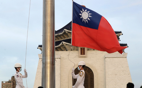 In Taiwan werden im Januar das Staatsoberhaupt und das Parlament neu gewÀhlt. - Foto: Chiang Ying-Ying/AP/dpa In Taiwan werden im Januar das Staatsoberhaupt und das Parlament neu gewÀhlt. - Foto: Chiang Ying-Ying/AP/dpa