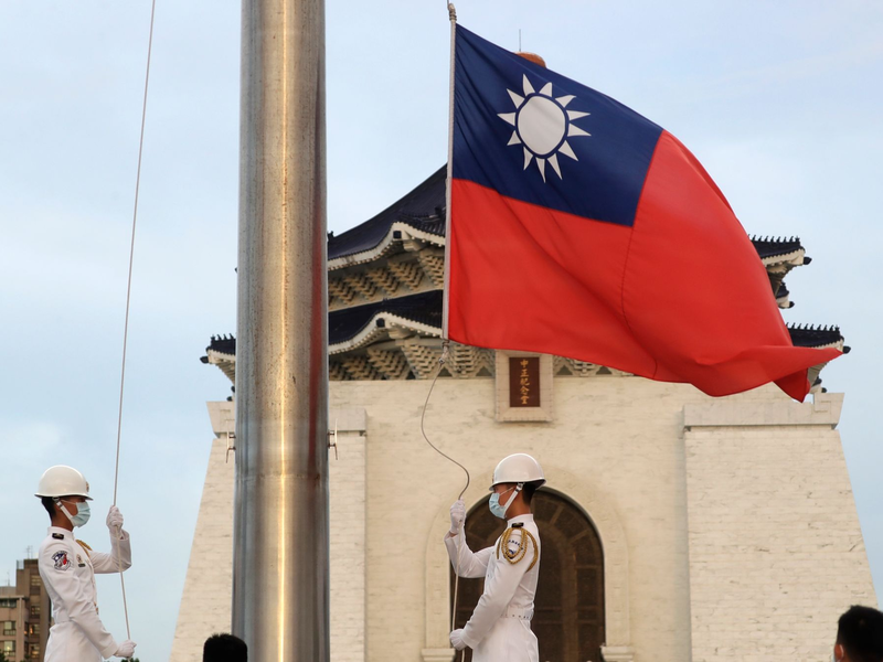 In Taiwan werden im Januar das Staatsoberhaupt und das Parlament neu gewählt. - Foto: Chiang Ying-Ying/AP/dpa