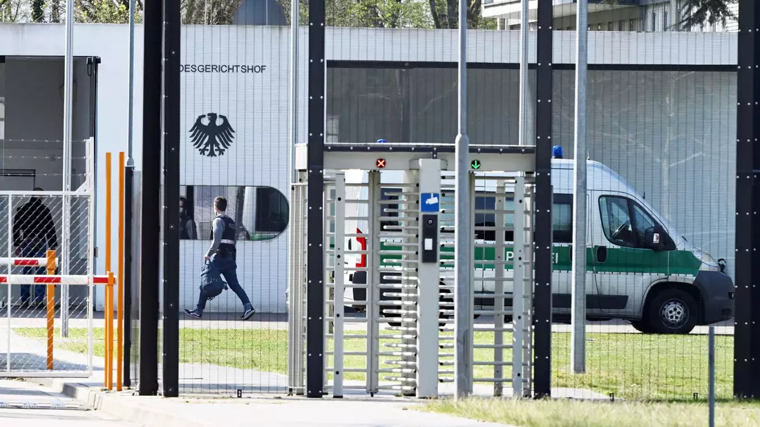 Der BGH hat die Verurteilunng einer früheren KZ-Sekretärin wegen Beihilfe zum Massenmord betätigt. (Foto: Archiv) - Bild: Uli Deck/dpa
