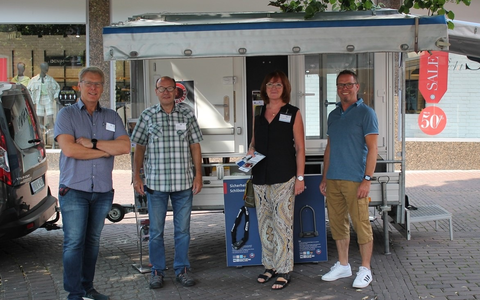 POL-MTK: Einbruchsprävention im MTK: Polizei berät vor Ort - Foto: presseportal.de