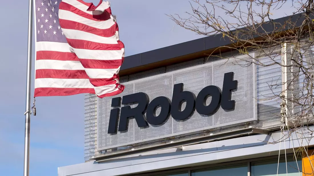 Blick auf den Firmensitz von iRobot in Bedford, Massachusetts. - Bild: Cj Gunther/EPA/dpa
