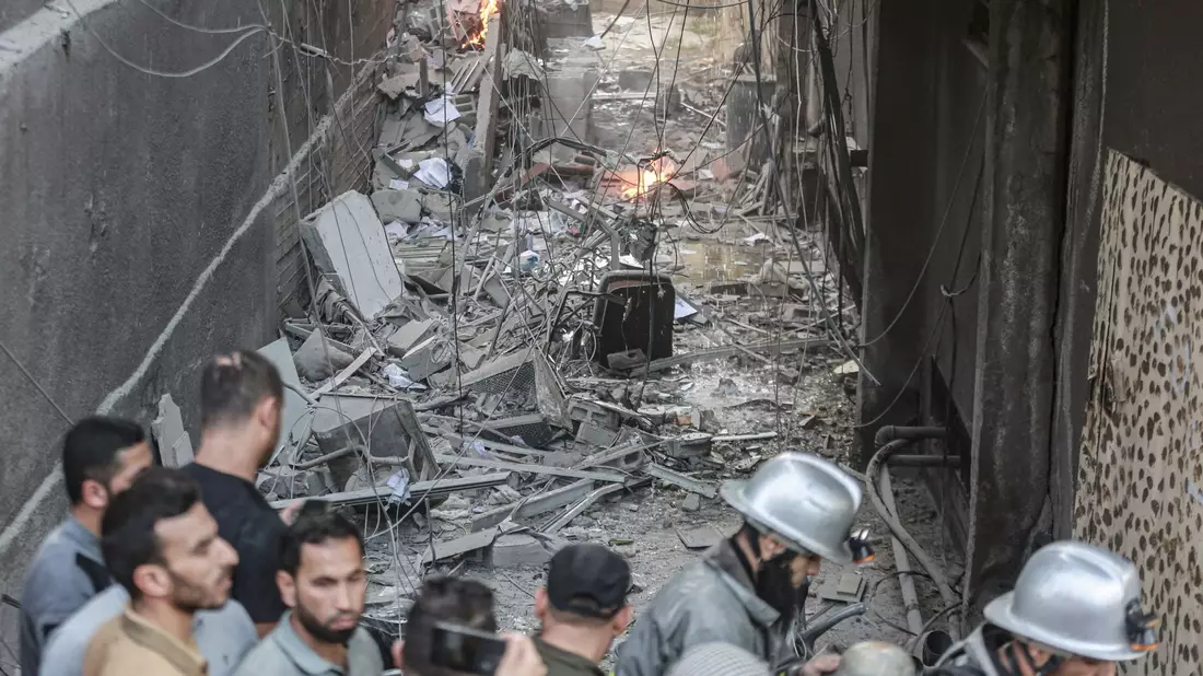 Jihia al-Sinwar gilt als Stratege hinter dem Massaker vom 7. Oktober 2023. (Archivbild) - Bild: Mohammed Talatene/dpa