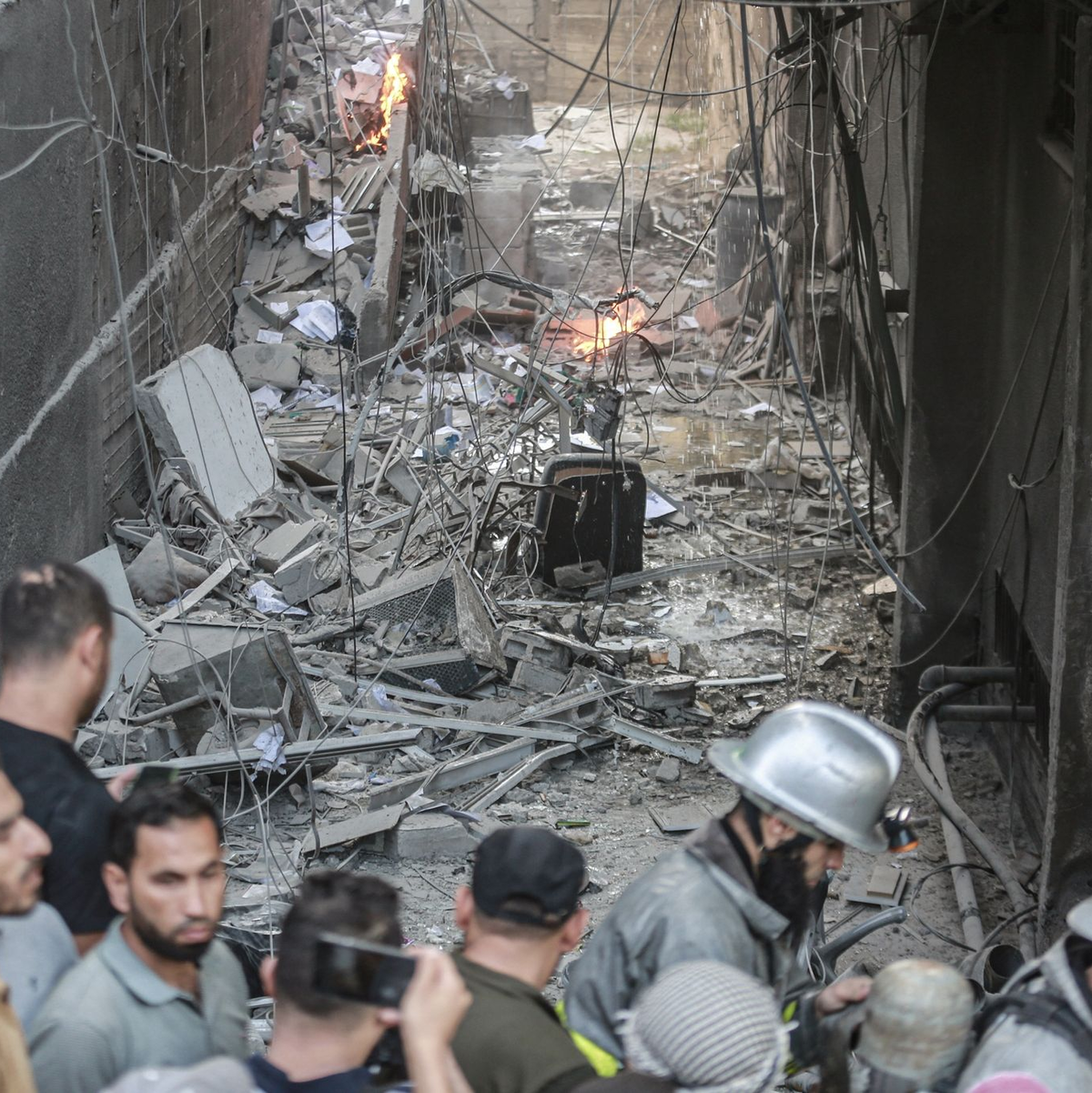 Jihia al-Sinwar gilt als Stratege hinter dem Massaker vom 7. Oktober 2023. (Archivbild) - Foto: Mohammed Talatene/dpa