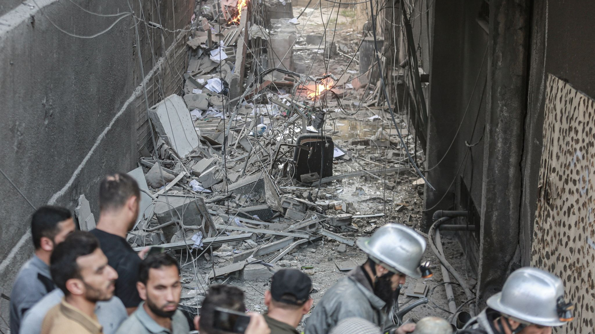 Jihia al-Sinwar gilt als Stratege hinter dem Massaker vom 7. Oktober 2023. (Archivbild) - Foto: Mohammed Talatene/dpa