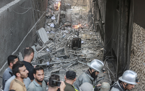 Jihia al-Sinwar gilt als Stratege hinter dem Massaker vom 7. Oktober 2023. (Archivbild) - Foto: Mohammed Talatene/dpa