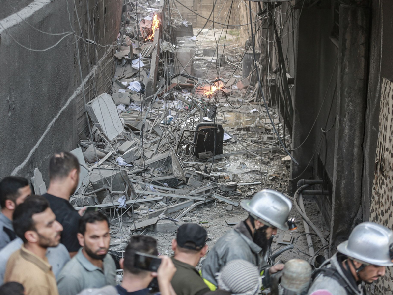 Jihia al-Sinwar gilt als Stratege hinter dem Massaker vom 7. Oktober 2023. (Archivbild) - Foto: Mohammed Talatene/dpa