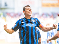 Bilal Hussein traf beim Sieg von Hertha BSC in Paderborn. - Foto: David Inderlied/dpa