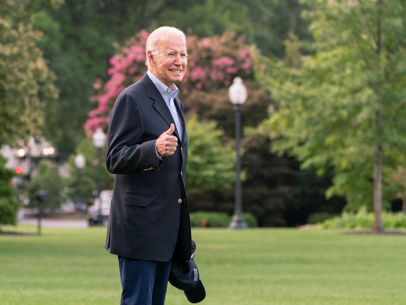 US-Präsident Joe Biden zieht sich aus dem Rennen um die Präsidentschaft zurück. (Archivbild) - Foto: Manuel Balce Ceneta/AP/dpa