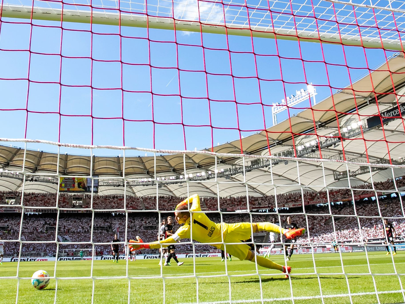 Jürgen Klopp fieberte mit den Leipzigern auf der Tribüne mit. - Foto: Tom Weller/dpa