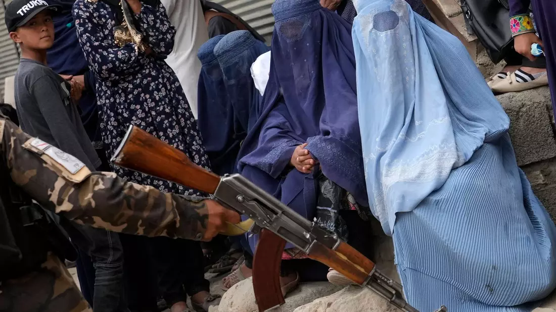Unicef-Exekutivdirektorin Catherine Russel fordert die Taliban dazu auf, Mädchen und Frauen den Weg zu höher Bildung freizumachen: «Kein Land kann sich weiterentwickeln, wenn die Hälfte seiner Bevölkerung zurückbleibt.» - Bild: Ebrahim Noroozi/AP/dpa