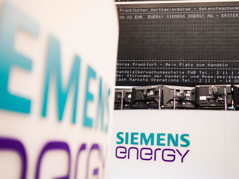 Siemens Energy darf seinen Aktionären schon für das laufende Geschäftsjahr eine Dividende zahlen. (Archivbild) - Foto: Frank Rumpenhorst/dpa