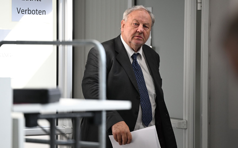 Der Steueranwalt Hanno Berger ist zu über acht Jahren Haft verurteilt worden. - Foto: Arne Dedert/dpa