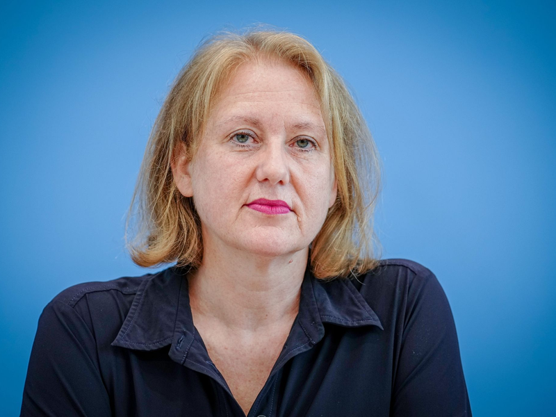 Lisa Paus setzt sich als Bundesministerin für Familie, Senioren, Frauen und Jugend für die Kindergrundsicherung ein. - Foto: Kay Nietfeld/dpa