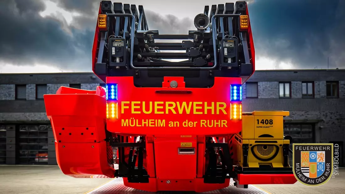 FW-MH: Zimmerbrand in Mülheim an der Ruhr - Bild: presseportal.de