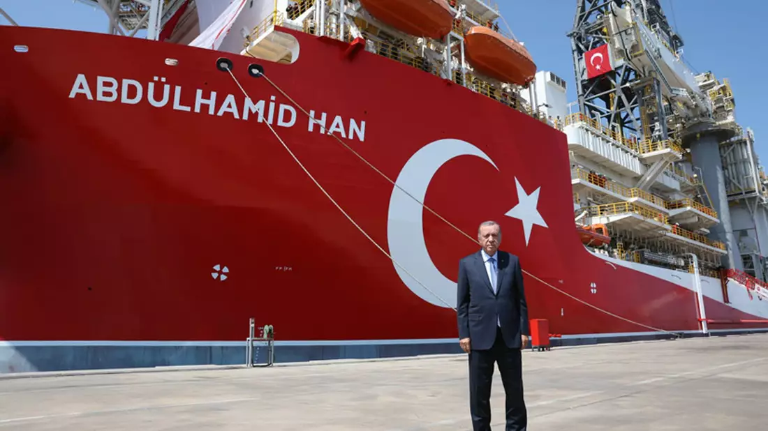 Sorge mit mehreren Äußerungen zum Gaza-Konflikt für Empörung: Recep Tayyip Erdogan. - Bild: Turkish presidency/dpa