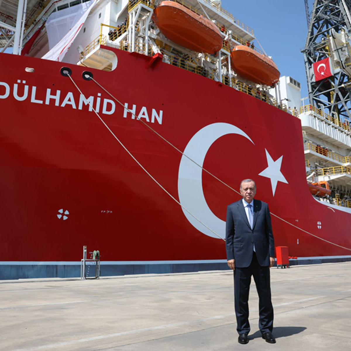 Sorge mit mehreren Äußerungen zum Gaza-Konflikt für Empörung: Recep Tayyip Erdogan. - Foto: Turkish presidency/dpa