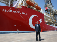 Sorge mit mehreren Äußerungen zum Gaza-Konflikt für Empörung: Recep Tayyip Erdogan. - Foto: Turkish presidency/dpa