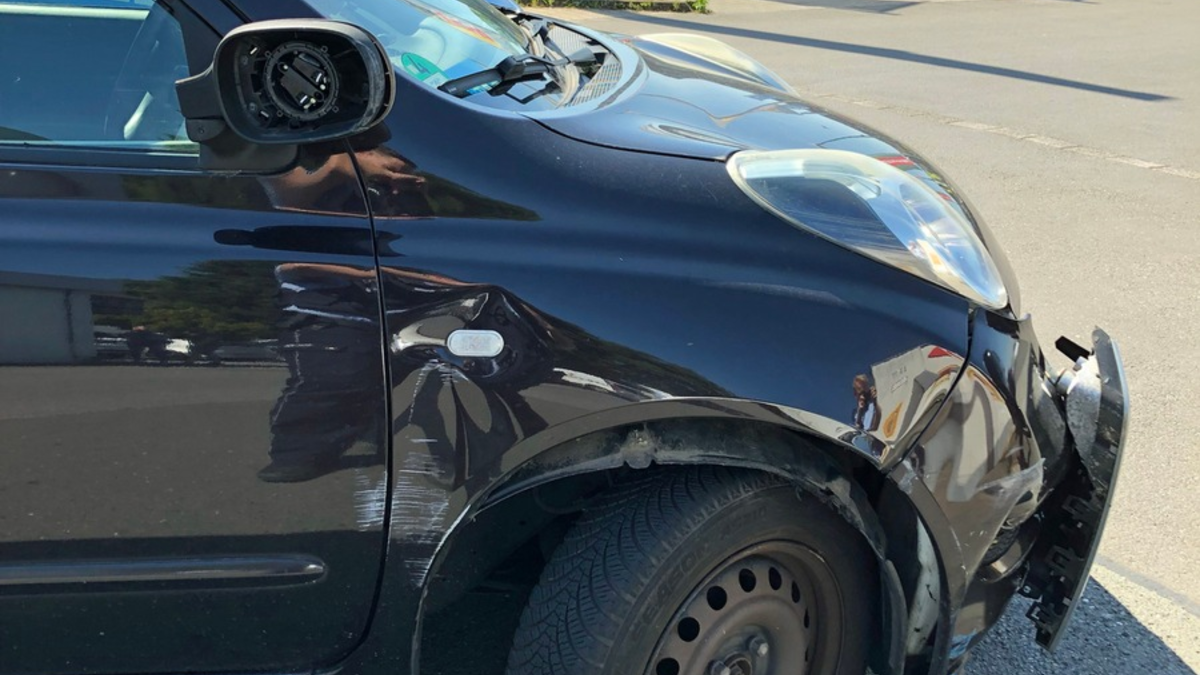 POL-DEL: Landkreis Oldenburg: Fahranfängerin bei Unfall in Wildeshausen leicht verletzt - Foto: presseportal.de